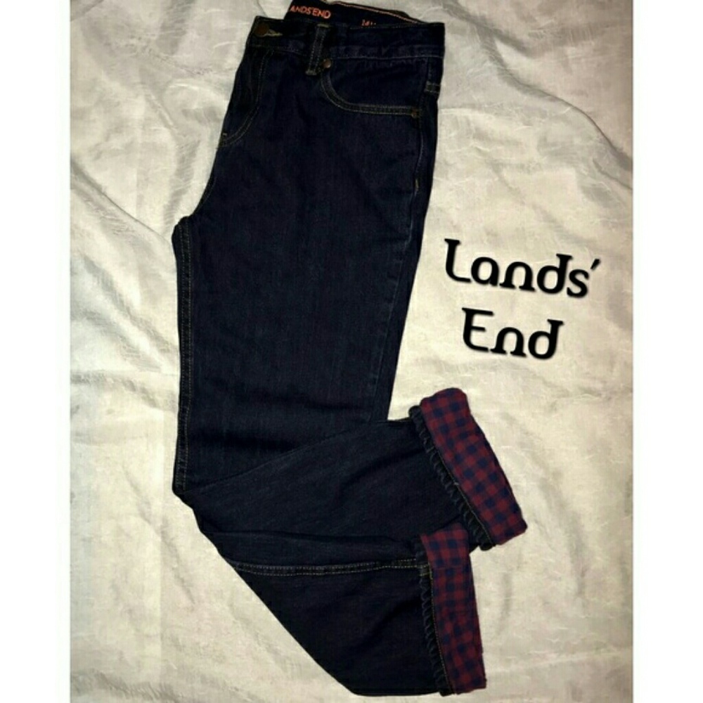 Lands end pants